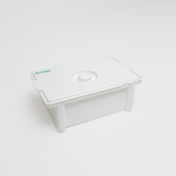Емкость-контейнер для дезинфекции ПСО ЕДПО-10-02-2 (10 л) фото 2