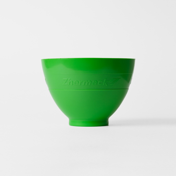 Чаша для замешивания альгинатов Zhermack, зеленая (350 мл) фото 1