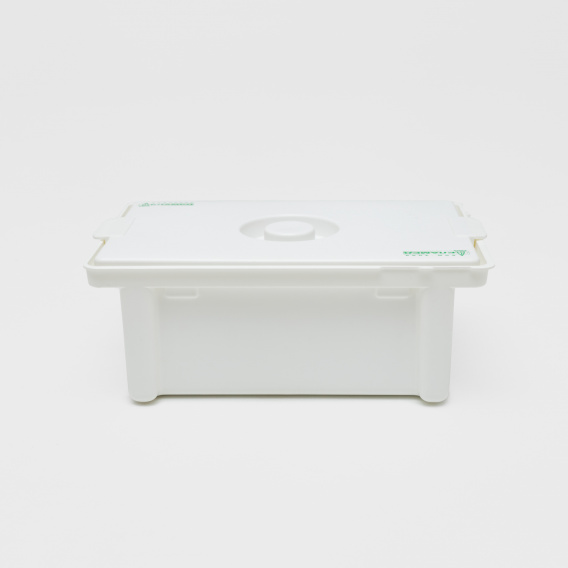 Емкость-контейнер для дезинфекции ПСО ЕДПО-10-02-2 (10 л) фото 1