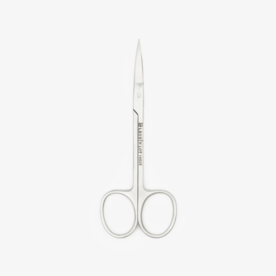 Ножницы десневые Legrin, тонкие, изогнутые (11,5 см) фото 1